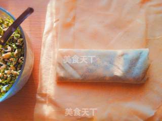 韭菜鸡蛋煎饼盒子的做法步骤：6