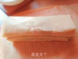 韭菜鸡蛋煎饼盒子的做法步骤：7