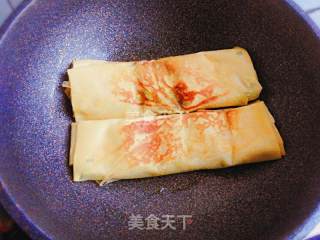 韭菜鸡蛋煎饼盒子的做法步骤：8