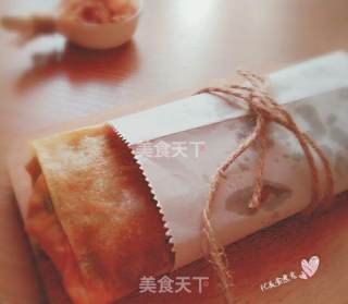 韭菜鸡蛋煎饼盒子的做法步骤：9