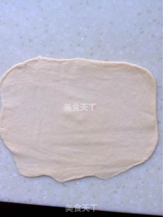 紫薯奶酪老面包的做法步骤：12