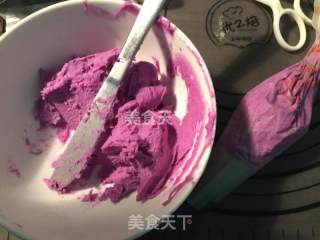 桂花紫山药挞的做法步骤：6