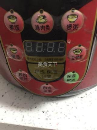 清炖羊蹄的做法步骤：1