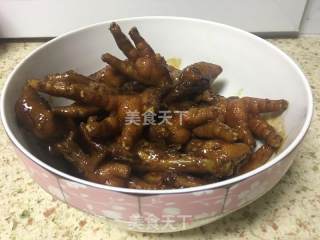 酱鸡手的做法步骤：7