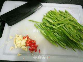 蒜香芸豆的做法步骤：3