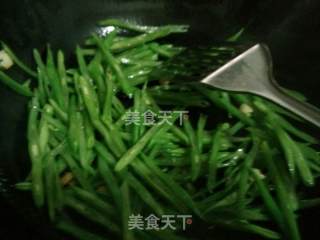 蒜香芸豆的做法步骤：5