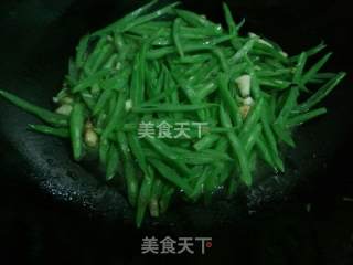 蒜香芸豆的做法步骤：6