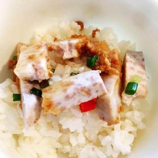 肉末蒸芋头的做法步骤：10