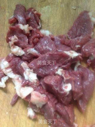 煎烧羊肉的做法步骤：1