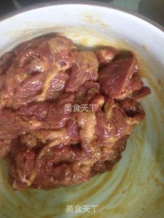 煎烧羊肉的做法步骤：4