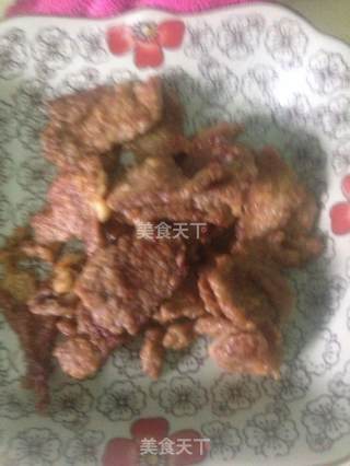 煎烧羊肉的做法步骤：5