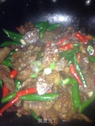 煎烧羊肉的做法步骤：11