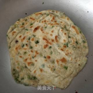 葱油脆酥饼的做法步骤：9