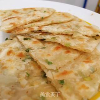 葱油脆酥饼的做法步骤：10