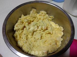 蔓越莓奶酥的做法步骤：6