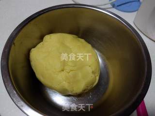 蔓越莓奶酥的做法步骤：7