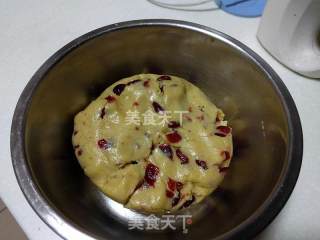 蔓越莓奶酥的做法步骤：9