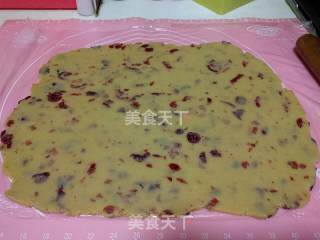 蔓越莓奶酥的做法步骤：10