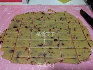 蔓越莓奶酥的做法步骤：11