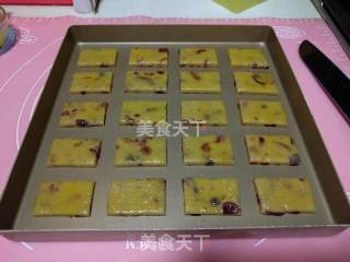 蔓越莓奶酥的做法步骤：13