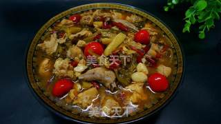 重庆酸菜鸡------够酸爽够味儿的做法步骤：20