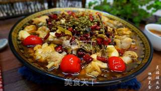 重庆酸菜鸡------够酸爽够味儿的做法步骤：24