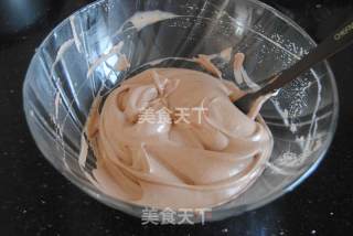 巧克力奶油蛋糕的做法步骤：7