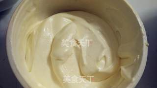 抹茶大理石免烤芝士蛋糕的做法步骤：11