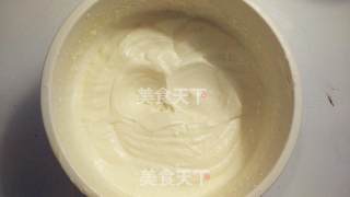 抹茶大理石免烤芝士蛋糕的做法步骤：12