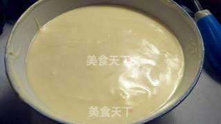 抹茶大理石免烤芝士蛋糕的做法步骤：13