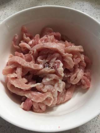 家常肉丝的做法步骤：3