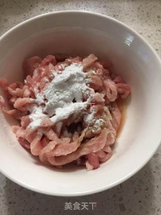 家常肉丝的做法步骤：4