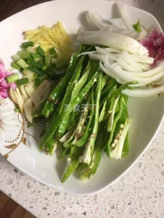 家常肉丝的做法步骤：6