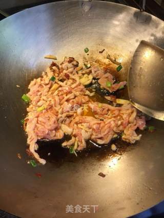 家常肉丝的做法步骤：8