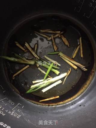 电饭煲酱香牛排的做法步骤：5