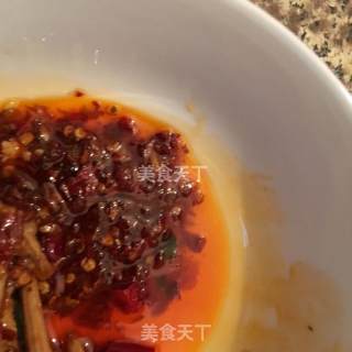 自制红油扯面的做法步骤：3