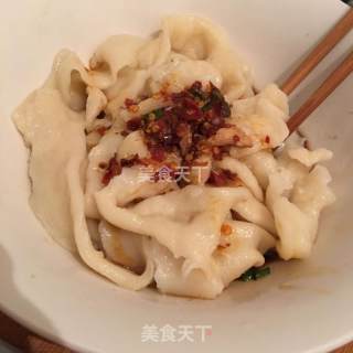 自制红油扯面的做法步骤：8