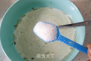 抹茶牛奶木瓜冻的做法步骤：5