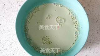 抹茶牛奶木瓜冻的做法步骤：6