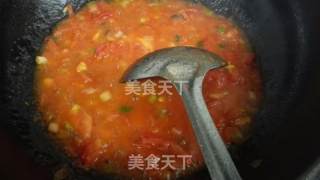 西红柿鸡蛋汤的做法步骤：2