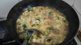 西红柿鸡蛋汤的做法步骤：3