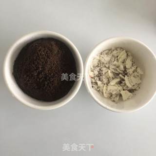 奥利奥紫薯夹心泡芙的做法步骤：2