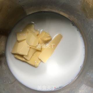 奥利奥紫薯夹心泡芙的做法步骤：3