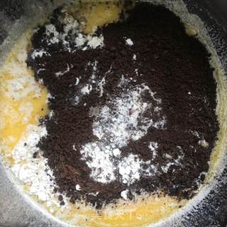 奥利奥紫薯夹心泡芙的做法步骤：4