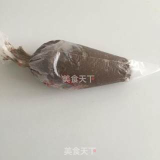 奥利奥紫薯夹心泡芙的做法步骤：7