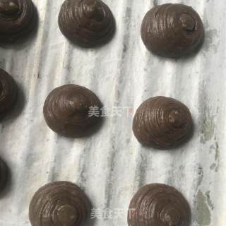 奥利奥紫薯夹心泡芙的做法步骤：8