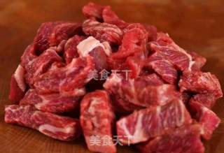 白萝卜牛肉汤的做法步骤：3