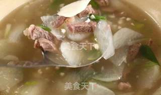 白萝卜牛肉汤的做法步骤：6