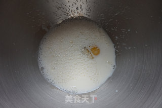 面包超人挤挤排包的做法步骤：1