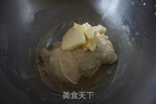 面包超人挤挤排包的做法步骤：3